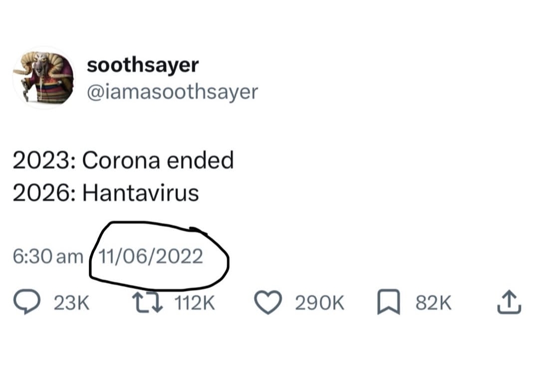 The Viral Tweet