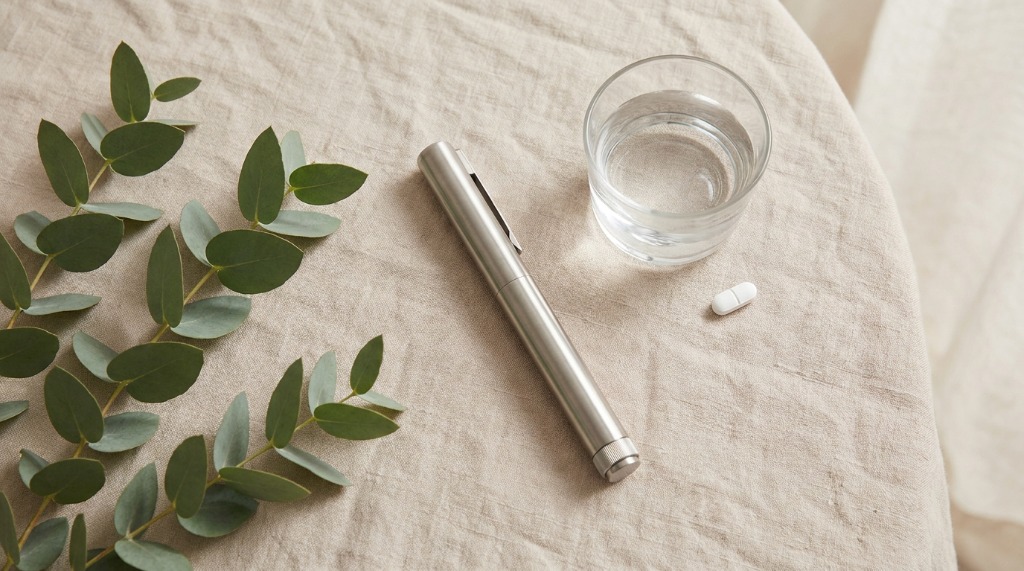 Comparison between injection pen and oral pill