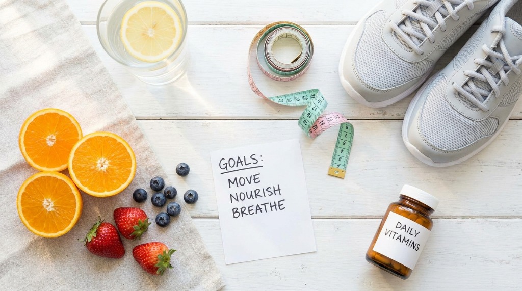 Health and lifestyle goals
