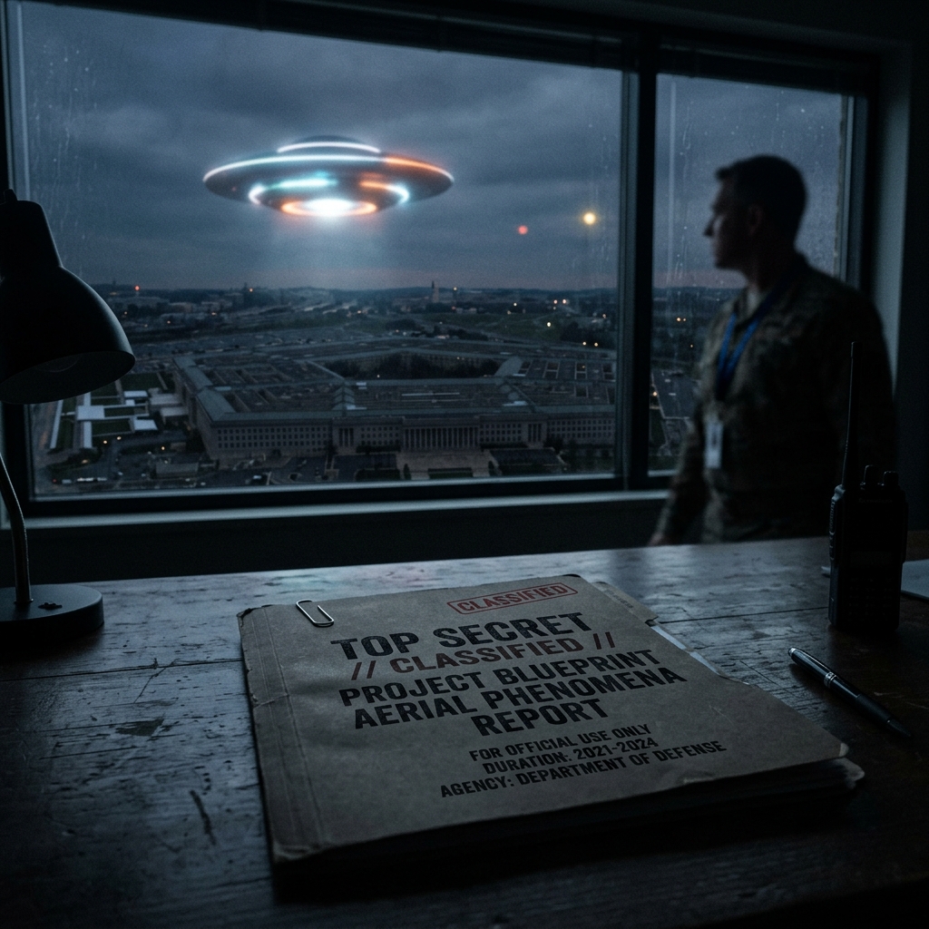 The UFO Files Are Out: Inside the Pentagon's Most Explosive Disclosure in Modern History