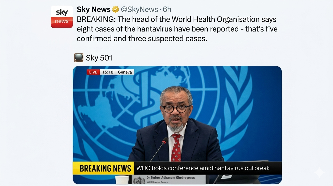 WHO Reports Cases
